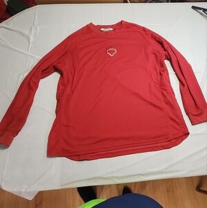 Nike Long Sleeve Tee - Red